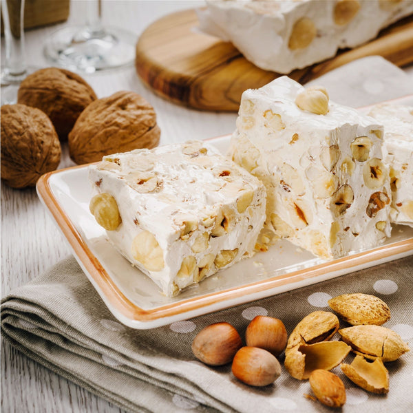 Nougat: The Complete Guide to Nougat Candy, Ingredients, Types, and Recipes
