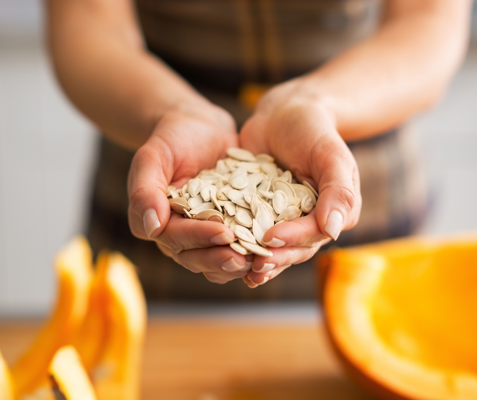 nutritional breakdown pumpkin seeds