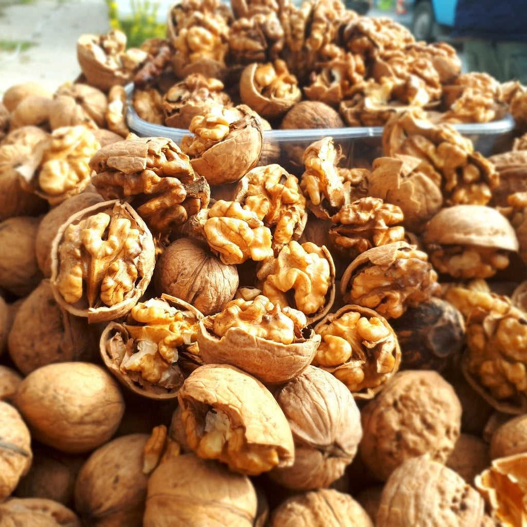 walnuts storage