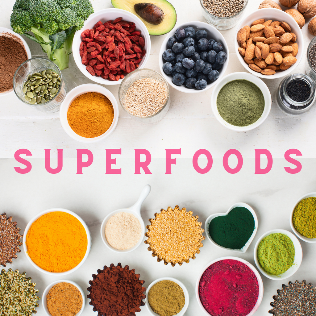 Superfood Powder Vs SuperFoods