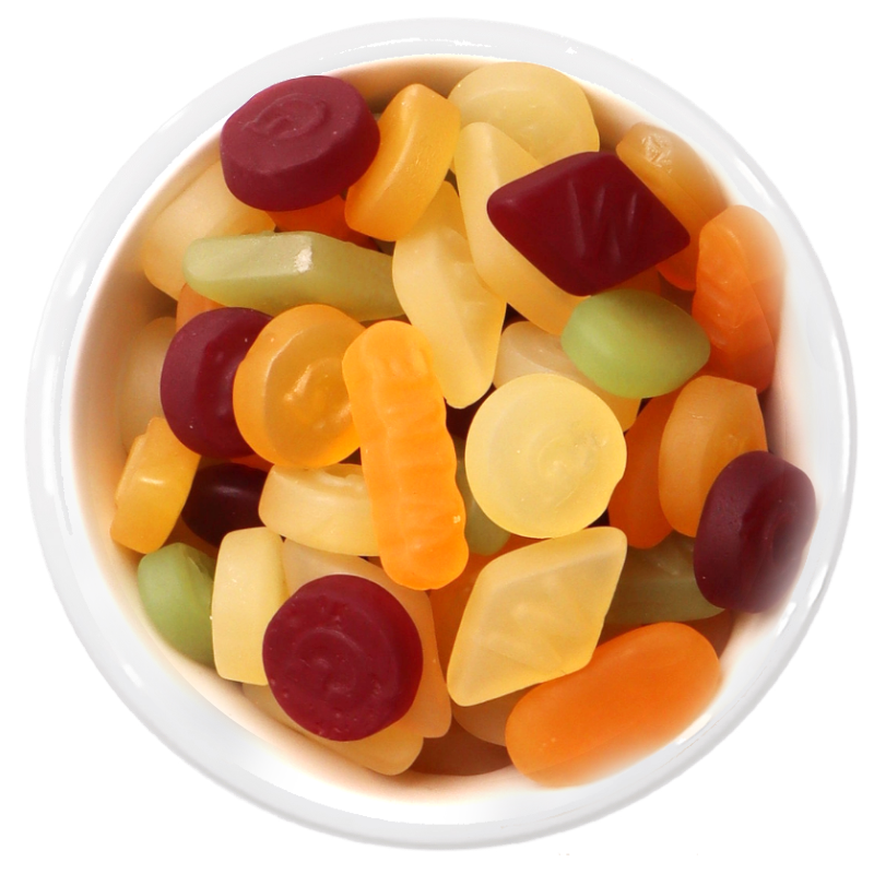 Wine Gums (Vegan) Ayoub's Dried Fruits & Nuts