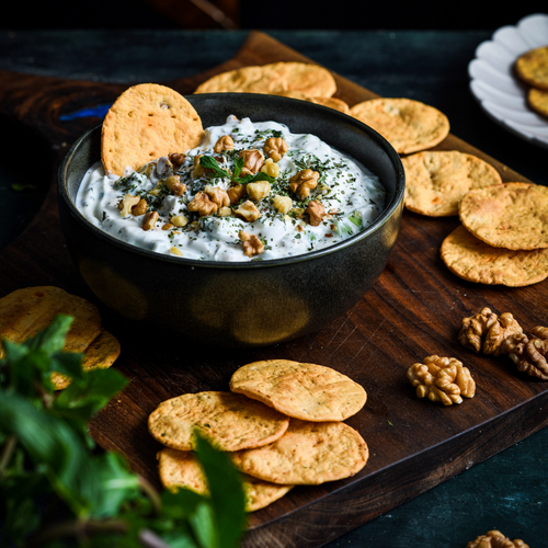 Yogurt and cucumber dip