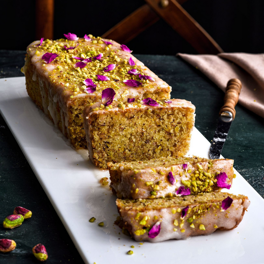 Homemade Persian Pistachio Cardamom Cake : r/Baking