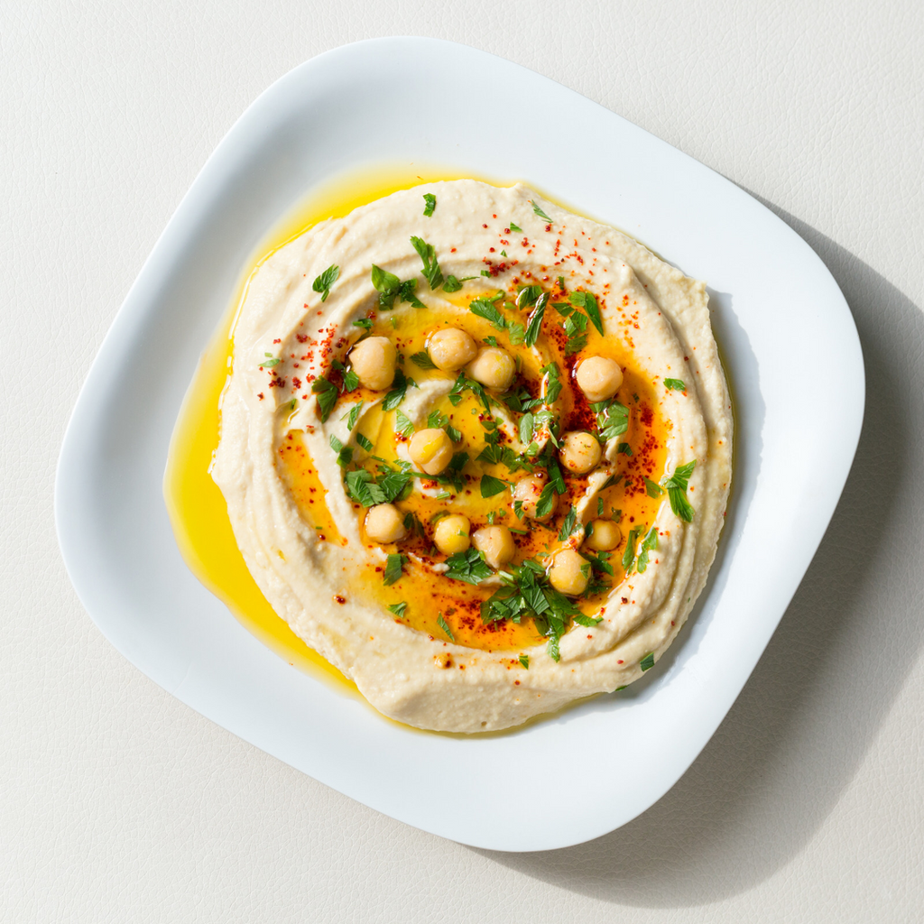 The Best Authentic Hummus Recipe (Using Dried Chickpeas)