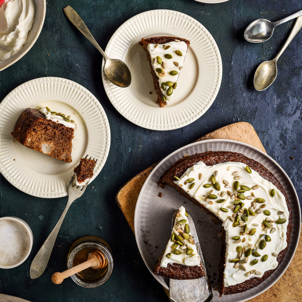 Petite Kitchen's Pear, Cardamom and Brazil Nut Cake Recipe - NZ Herald