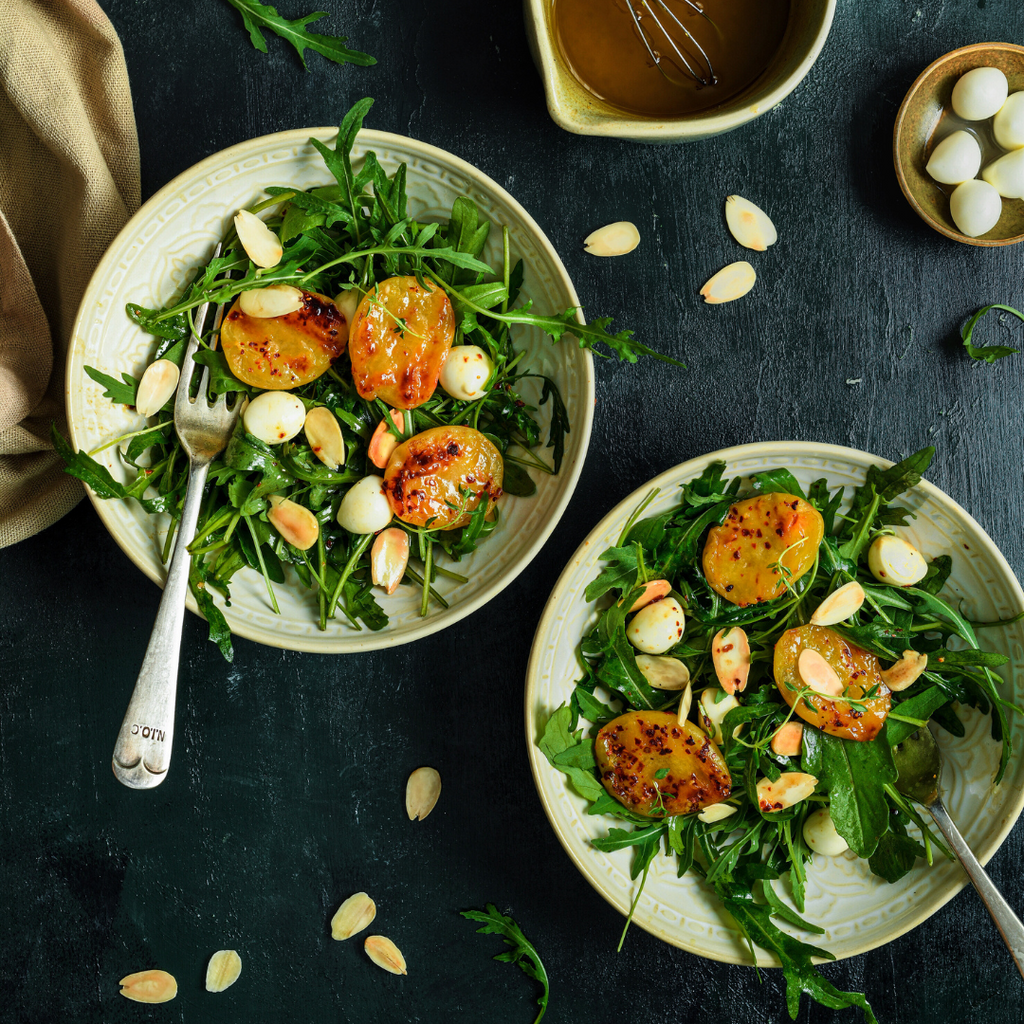 Grilled Apricot Salad