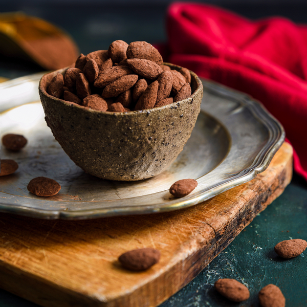 Cocoa Roasted Almonds