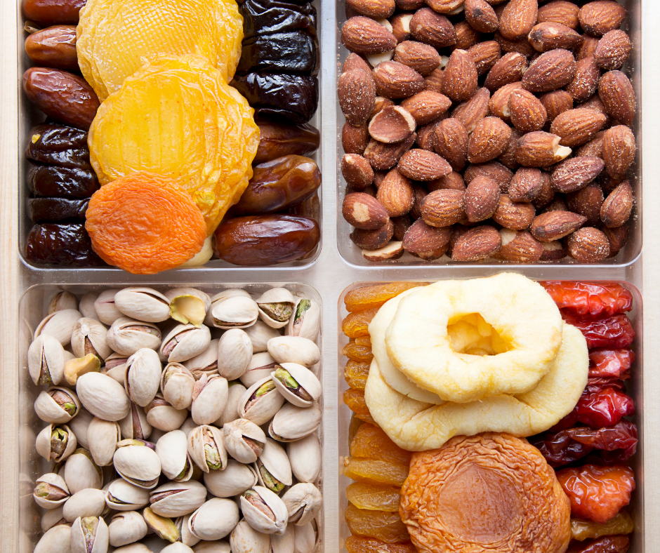 Why Dried Fruit And Nuts Are Great Pregnancy Snacks