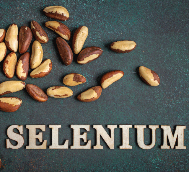 ic: Brazil nuts and selenium 