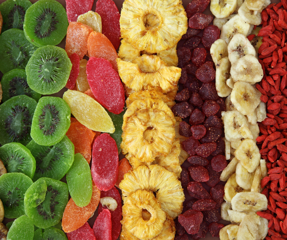 dried fruits healthy