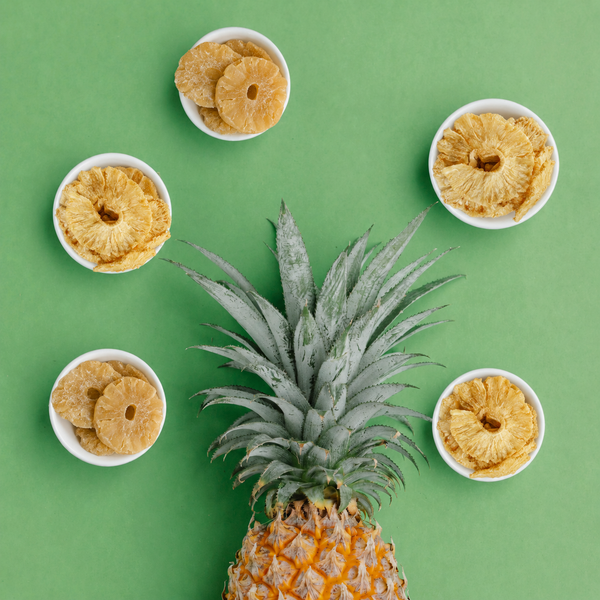 Sliced Pineapples: From Breakfast Bowls to Savoury Plates