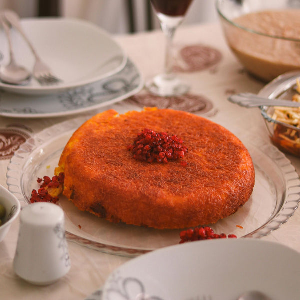 Tahchin Recipe: How to Make the Best Persian Saffron Rice with a Golden Crust