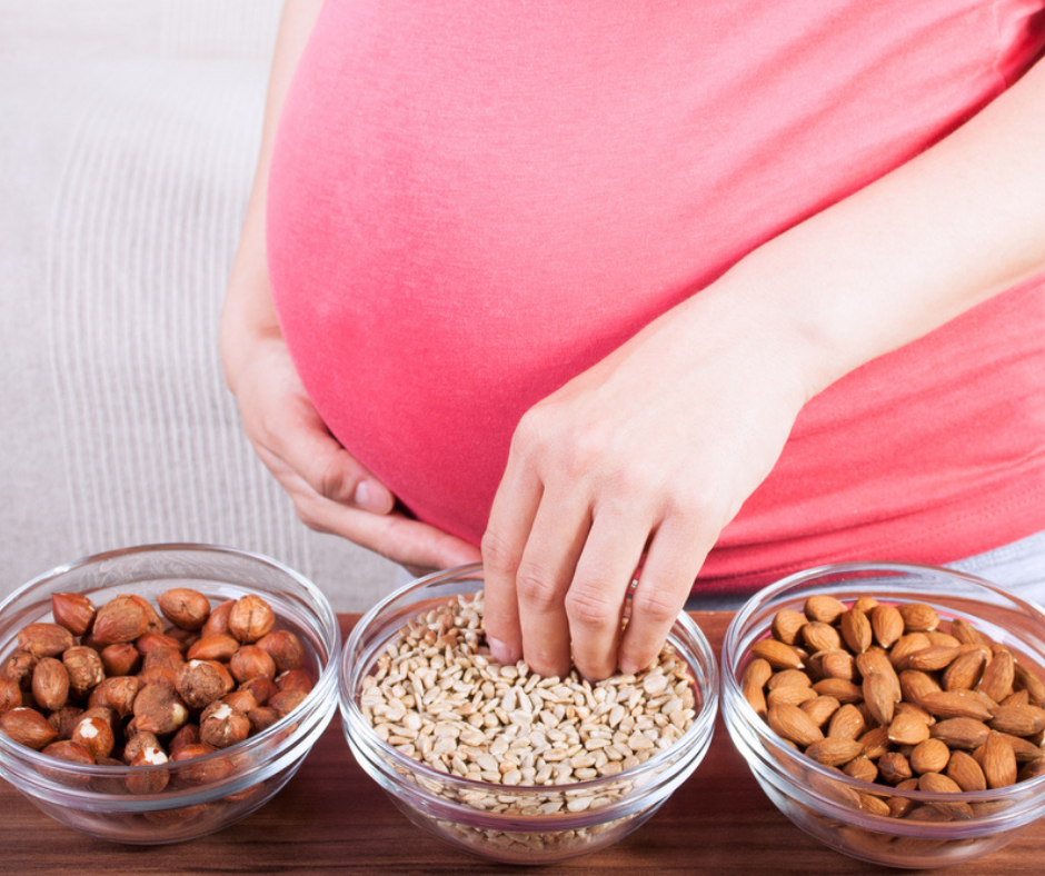 seeds during pregnancy