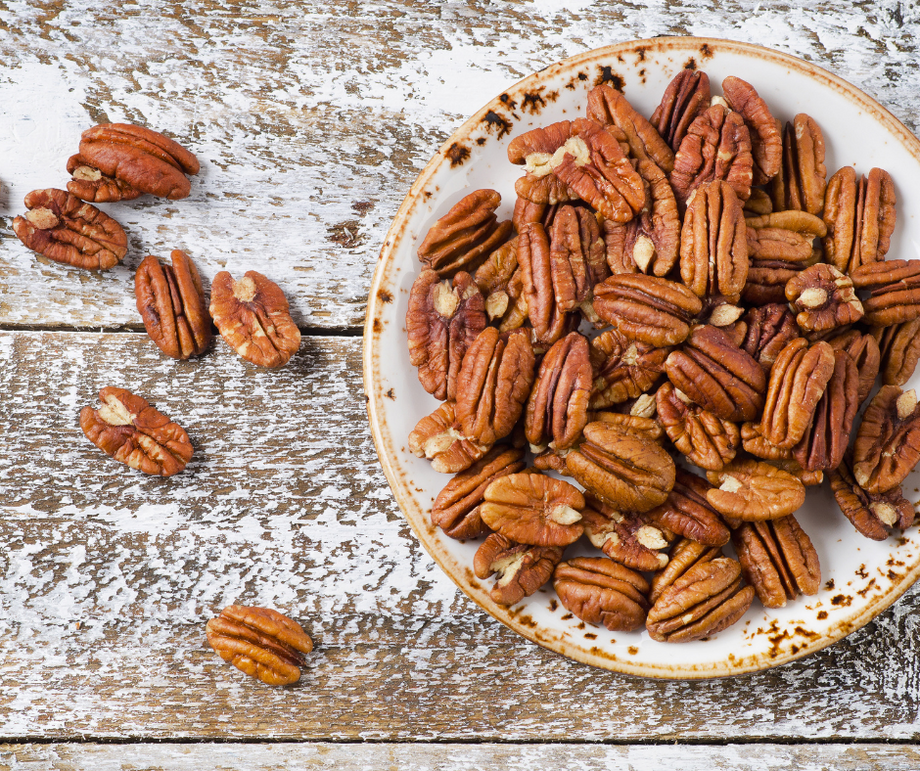 Why aren't peanuts, pecans and almonds real nuts?