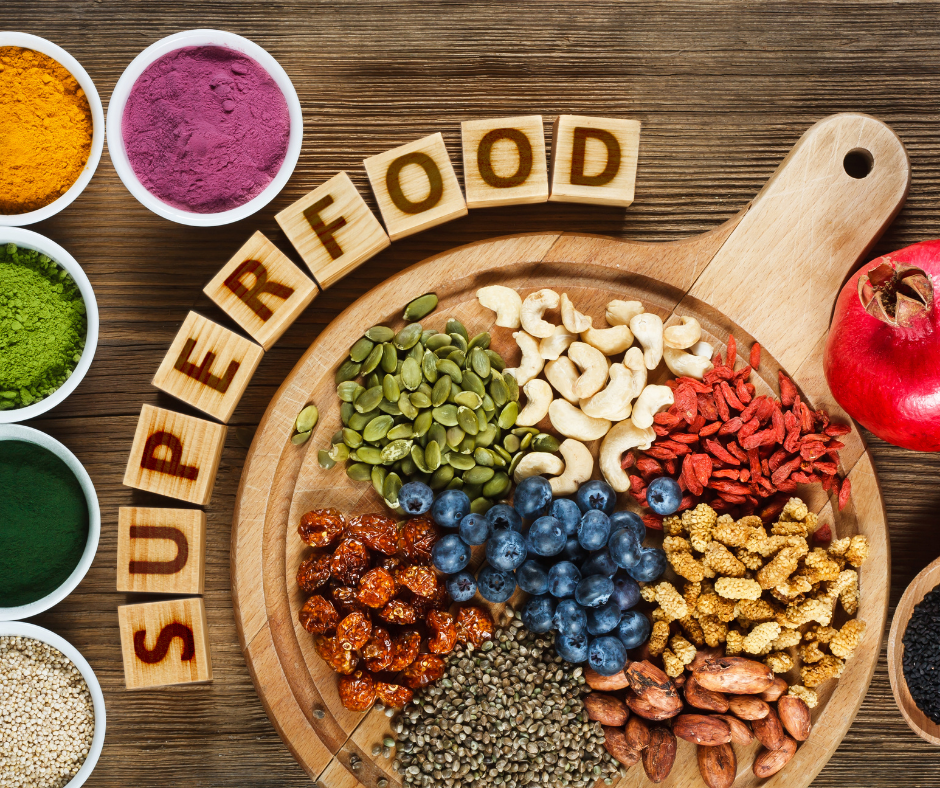 what are superfoods, are superfoods real