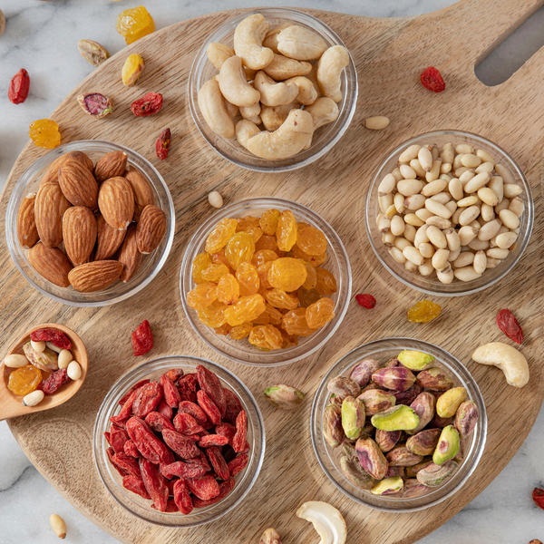 How to Store Nuts and Dried Fruits to Keep Them Fresh