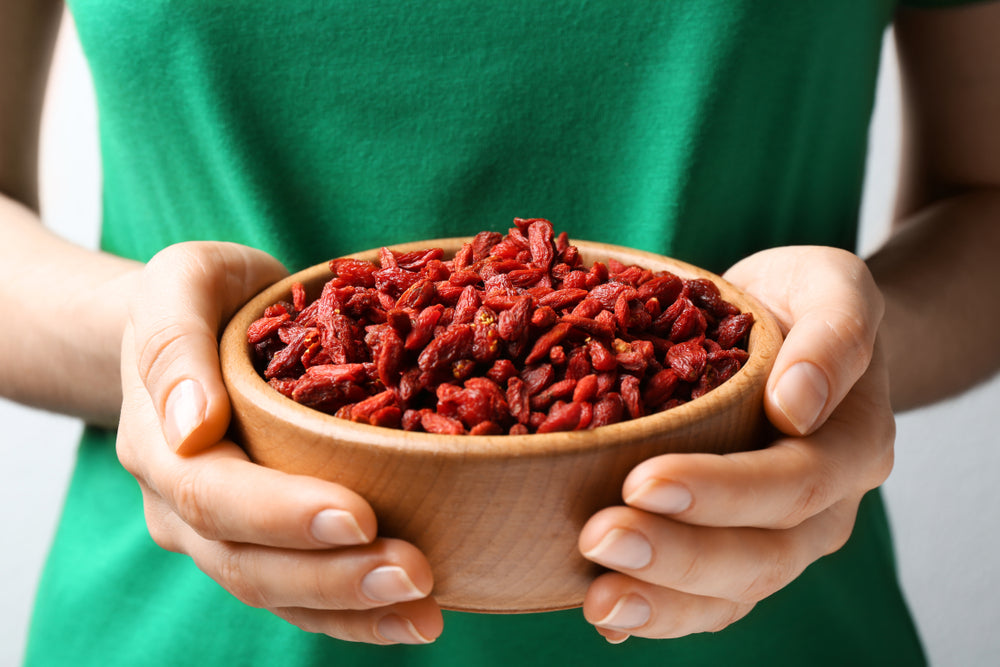 How Goji Berries Help With Weight Loss