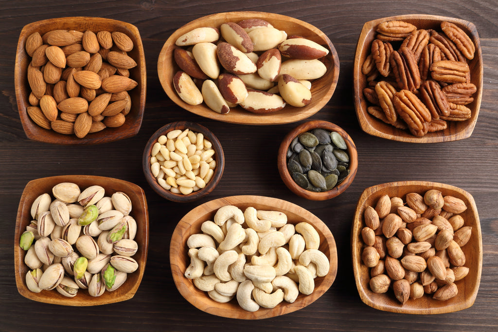 Storing Nuts- Whats The Best Way?