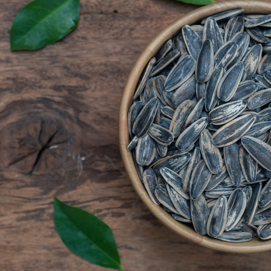 Pealed sunflower seeds Snack or for salad