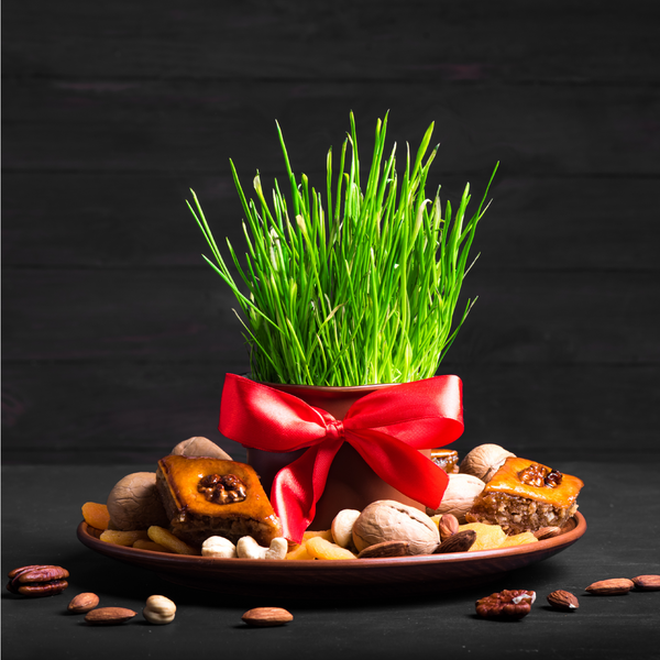 The Delicious Role of Nuts and Dried Fruits in Nowruz Traditions