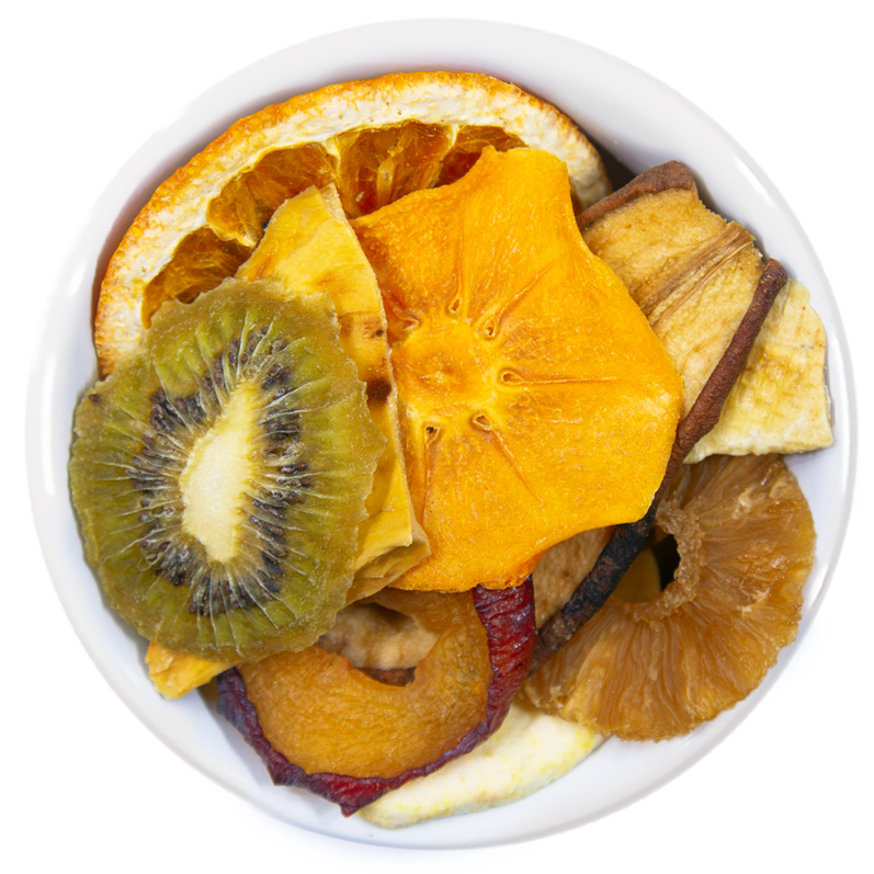 Sliced Dried Fruits