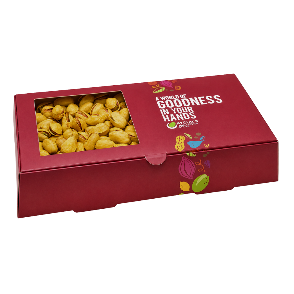 Gathering Essentials - California Pistachios - Lime & Saffron (Approx. 1.40lbs)