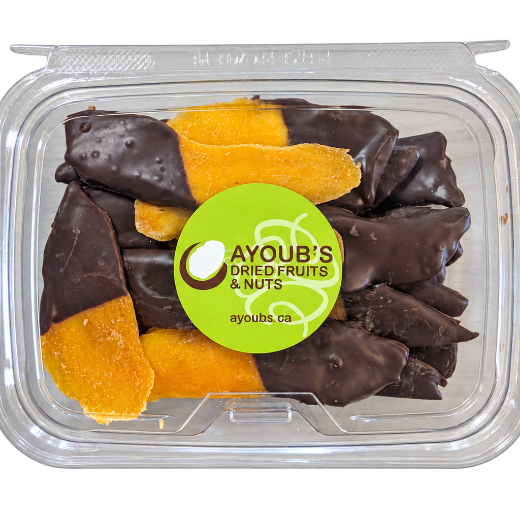 Chocolate- Dipped mango