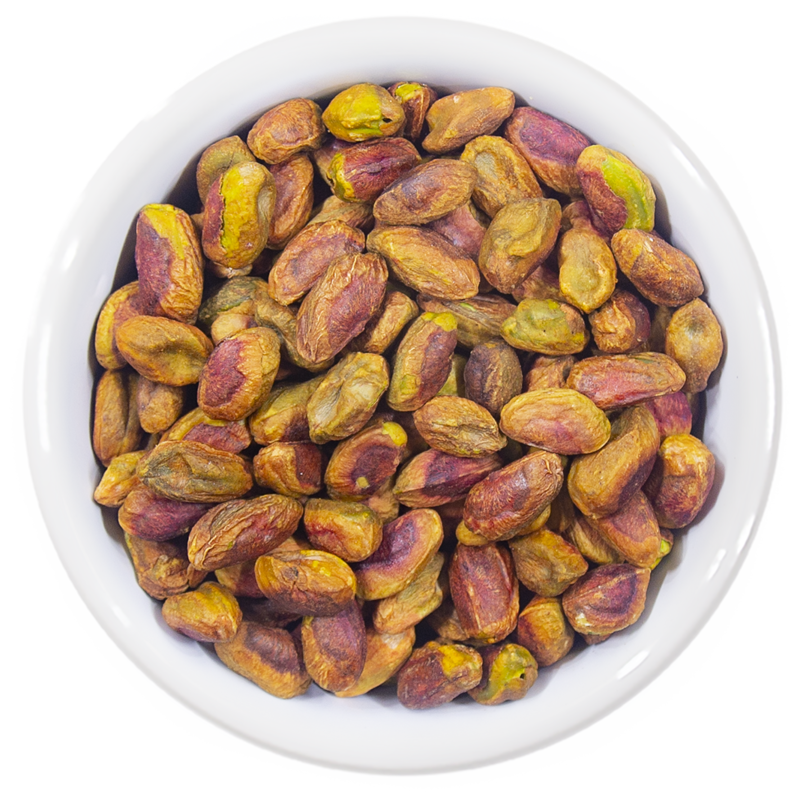 Pistachios - Premium (Shelled) - Lime & Saffron