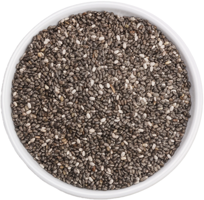 Organic chia seeds – rich in omega-3s and fibe