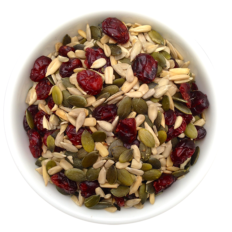 Salad Topper - Cranberries, Pumpkin & Organic Sunflower Seeds