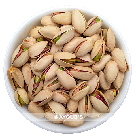 Jumbo California Pistachios - Lightly Salted